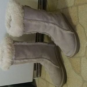 Emu Ridge Suede Wool Winter Boots Size 9